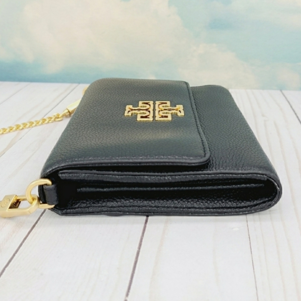 Tory Burch Britten Chain Wallet Crossbody - Picture 5 of 10